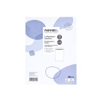 NOVOOO Luftpolstertasche Gr.3 E-1712135 weiss, 170x225mm...