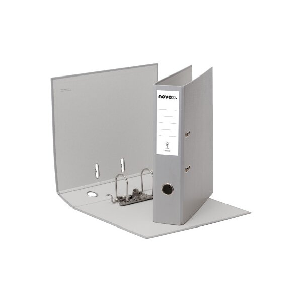 NOVOOO Pro Classeur 7cm 10349725NO2U gris A4