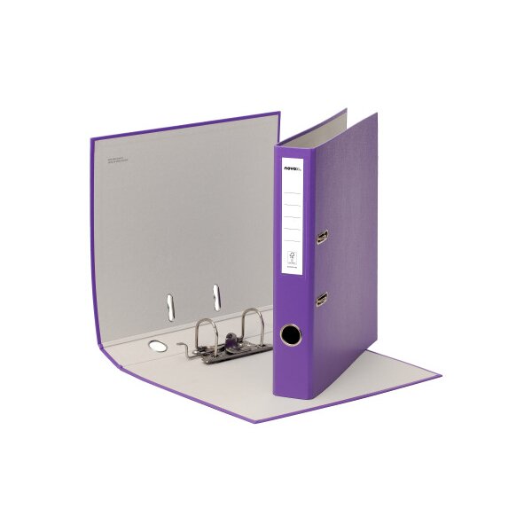 NOVOOO Pro Ordner 4cm 10349442NO1U violett A4 10 Stück