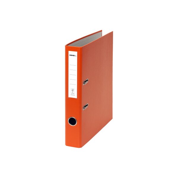 NOVOOO Pro Classeur 4cm 10349435NO2U orange A4