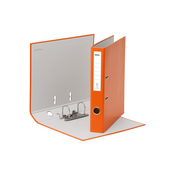 NOVOOO Pro Classeur 4cm 10349435NO2U orange A4