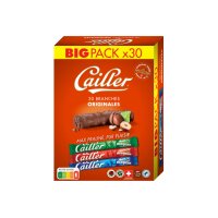 CAILLER Branches Milch 12367870 23g, 30 Stk.