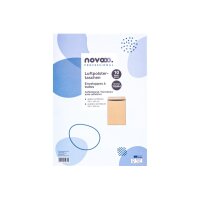 NOVOOO Luftpolstertasche Recycle Gr.7 E-1712127 braun,...