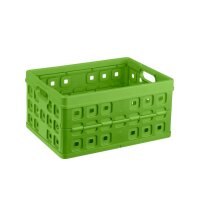 SUNWARE Klappbox 32lt 500.57000661.00 grün 49x36x24.5cm