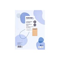 NOVOOO Luftpolstertasche Recycle Gr.3 E-1712122 braun,...