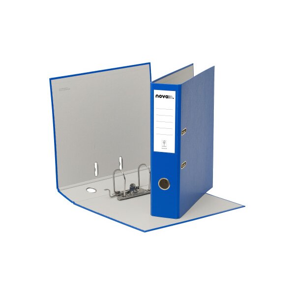 NOVOOO Pro Classeur 7cm 10349707NO2U bleu foncé A4