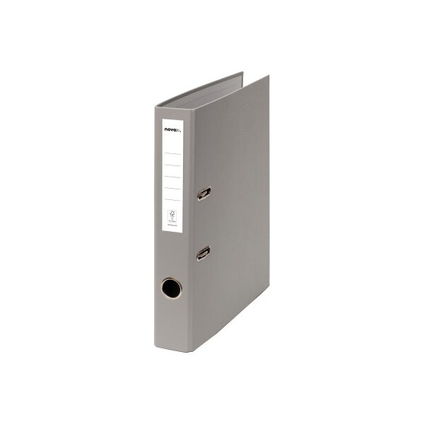 NOVOOO Pro Ordner 4cm 10349425NO2U grau A4