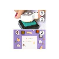 I AM CREATIVE Tampons encreurs 4093 assorti 10 pièces