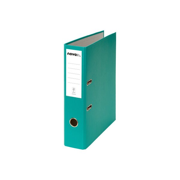 NOVOOO Pro Classeur 7cm 10349708NO1U turquoise A4 10 pièces