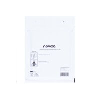 NOVOOO Luftpolstertasche Gr.3 E-1712136 weiss, 170x225mm...