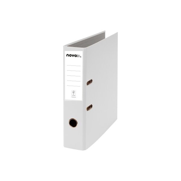 NOVOOO Pro Ordner 7cm 10349701NO1U weiss A4 10 St&uuml;ck