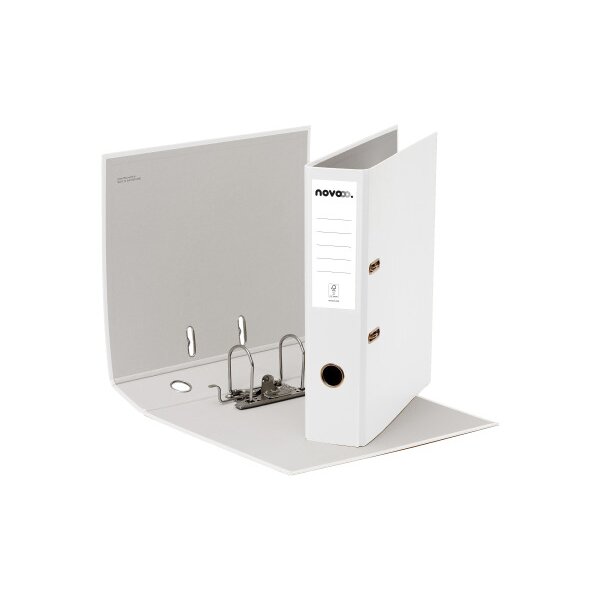 NOVOOO Pro Ordner 7cm 10349701NO1U weiss A4 10 St&uuml;ck