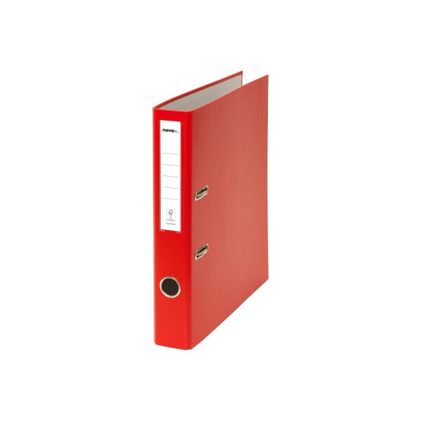 NOVOOO Pro Ordner 4cm 10349445NO1U rot A4 10 Stück