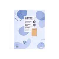 NOVOOO Luftpolstertasche Recycle Gr.8 E-1712130 braun,...