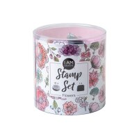 I AM CREATIVE Set de tampons 4093.04 Flowers 31...