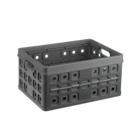 SUNWARE Klappbox 32lt 500.57000636.00 anthrazit 49x36x24.5cm