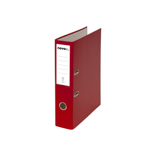 NOVOOO Pro Ordner 7cm 10349747NO2U weinrot A4