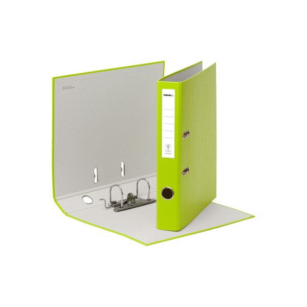 NOVOOO Pro Classeur 4cm 10349431NO2U vert clair A4