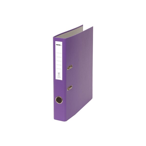 NOVOOO Pro Ordner 4cm 10349442NO2U violett A4