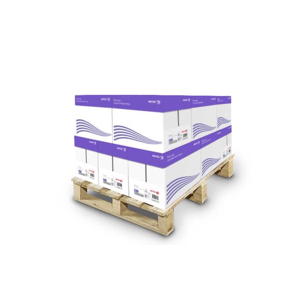 XEROX Premier FSC Businesspapier weiss A4 80g - 1/4 Palette (25000 Blatt)