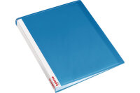 KOLMA Sichtbuch Easy A4 03.752.05 blau, 20 Taschen