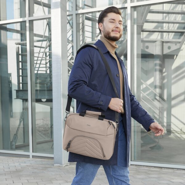 hama Sacoche pour laptop Premium Lightweight, bleu foncé