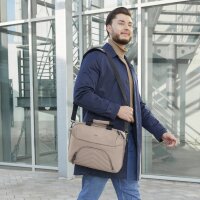 hama Sacoche pour laptop Premium Lightweight, bleu foncé