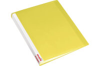 KOLMA Sichtbuch Easy A4 03.752.11 gelb, 20 Taschen