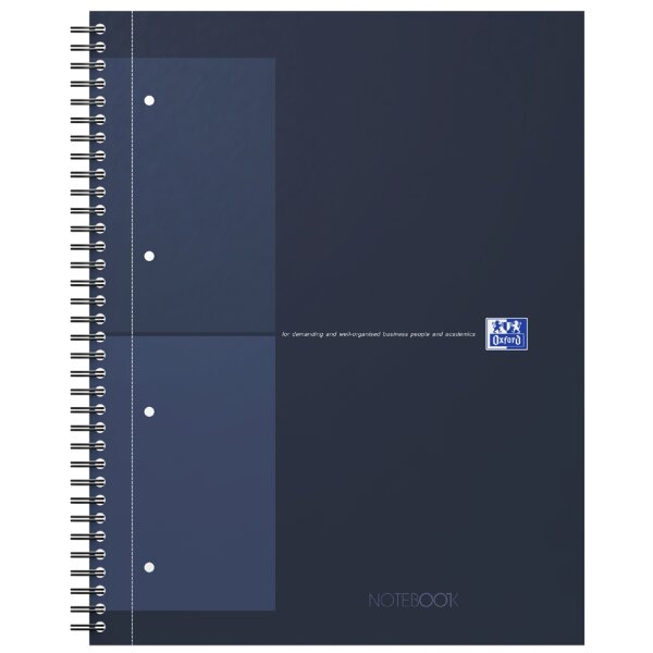 Oxford International Collegeblock NOTEBOOK, DIN A4+, liniert