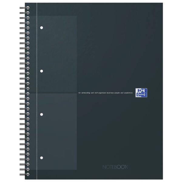 Oxford International Collegeblock NOTEBOOK, DIN A4+, liniert