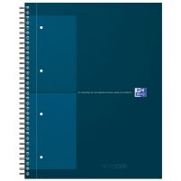 Oxford International Collegeblock NOTEBOOK, DIN A4+, liniert
