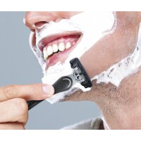 BIC Rasoir jetable 4 Flex, pour hommes, pack de 4