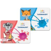 ROTH Taschenlicht "ABC Freunde", im Display