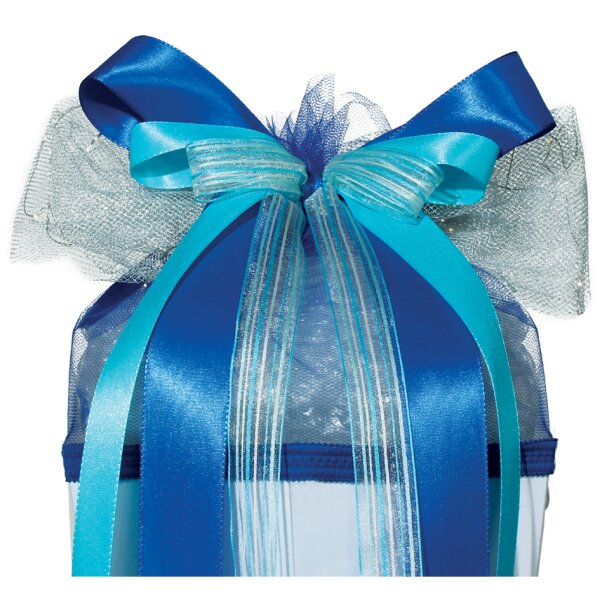 ROTH LED-Schultütenschleife "Shining Dots", lila rosa