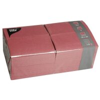 PAPSTAR Serviettes bistrot, 330 x 330 mm, blanc