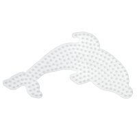 HAMA Plaque pour perles midi cheval, blanc