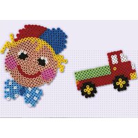 HAMA Plaque pour perles à repasser midi...