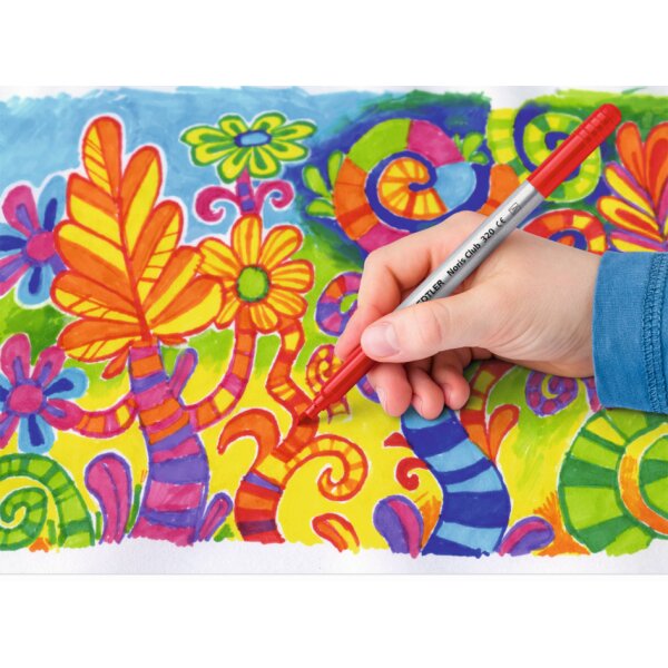 STAEDTLER Feutre double Noris, étui carton de 12