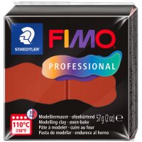 FIMO PROFESSIONAL Modelliermasse, ofenhärtend, 57 g, orange