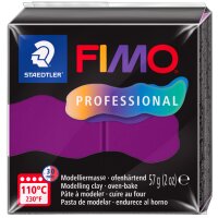 FIMO PROFESSIONAL Modelliermasse, ofenhärtend, 57 g, orange