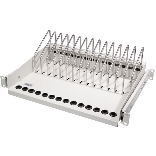 LogiLink Étagère 19 pour laptops/tablettes/smartphones