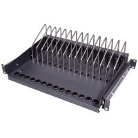 LogiLink 19" Fachboden für Notebooks Tablets...