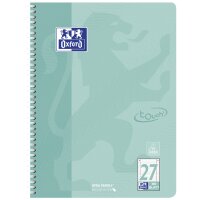 Oxford Cahier Touch pastel, A4, ligné