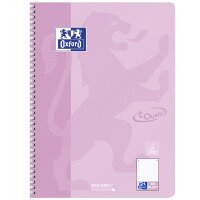 Oxford Collegeblock Touch Pastell, DIN A4+, liniert