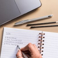 BIC Recharge pour stylo à bille Cristal RENEW, S,...