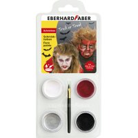 EBERHARD FABER Schminkset Halloween Kürbis Hexe