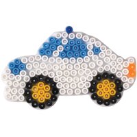 HAMA Plaque pour perles midi auto, blanc