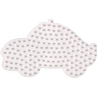 HAMA Plaque pour perles midi auto, blanc