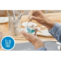 FIMO air Pâte à modeler, durcit à lair, 2.000 g, blanc