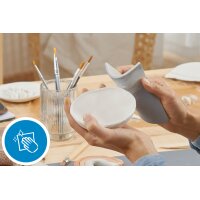 FIMO air Pâte à modeler, durcit à lair, 2.000 g, blanc
